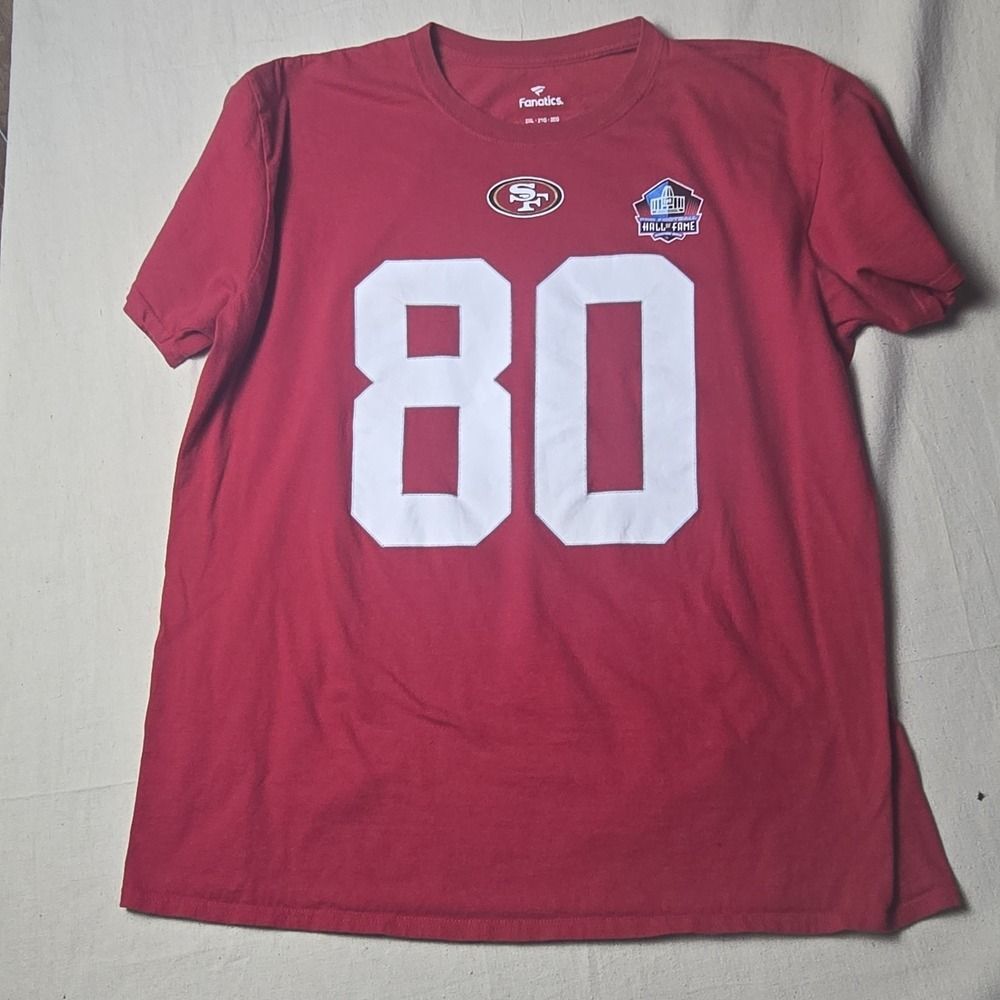 Majestic-athletic Men's Red‎ Shirt